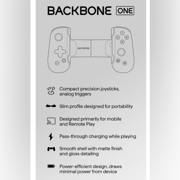 Backbone One Mobile Gaming Controller - Picture 5 of 5